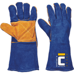 Cerva PUGNAX BLUE Zváračské rukavice