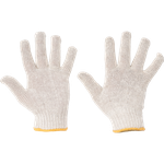 Cerva AUK Textilné pracovné rukavice 12 párov