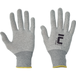Cerva WRYNECK Antistatické ESD Pracovné rukavice 12 párov