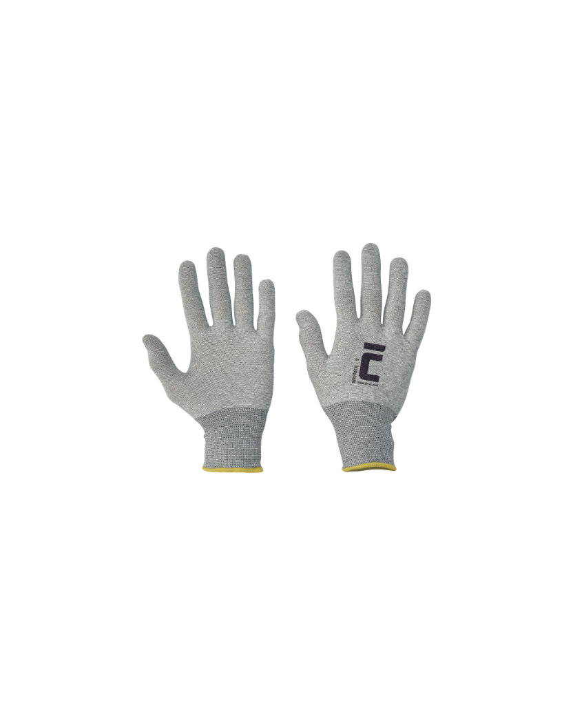 Cerva WRYNECK Antistatické ESD Pracovné rukavice 12 párov