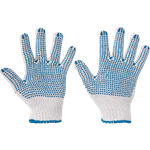 Cerva QUAIL Bavlnené rukavice 12 párov