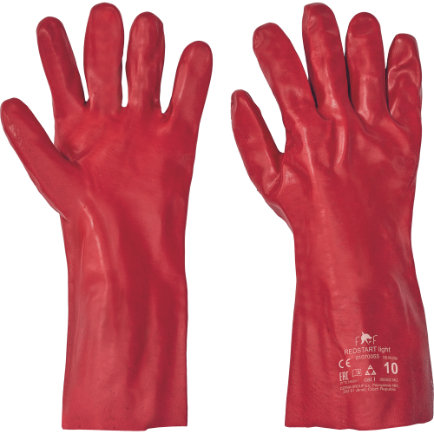 Fridrich & Fridrich REDSTART LIGHT Polomáčané rukavice 12 párov