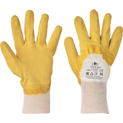 Fridrich & Fridrich TWITE LIGHT Pracovné rukavice 12 párov