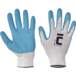 Cerva VIREO Pracovné rukavice 12 párov