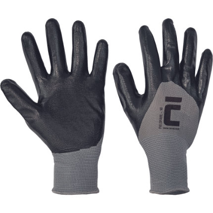 Cerva FIELDFARE Pracovné rukavice 12 párov