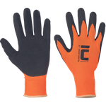 Cerva PALAWAN ORANGE Pracovné rukavice 12 párov