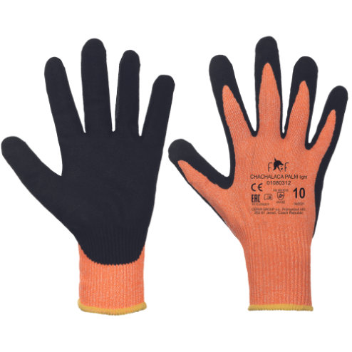 Fridrich & Fridrich CHACHALACA Palm Light cut Protiporézne rukavice