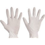 Cerva LOON Jednorazové rukavice 100 ks