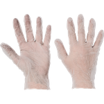 Cerva RAIL Jednorazové rukavice pudrované 100 ks
