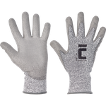 Cerva STINT cut B melír Protiporézne rukavice