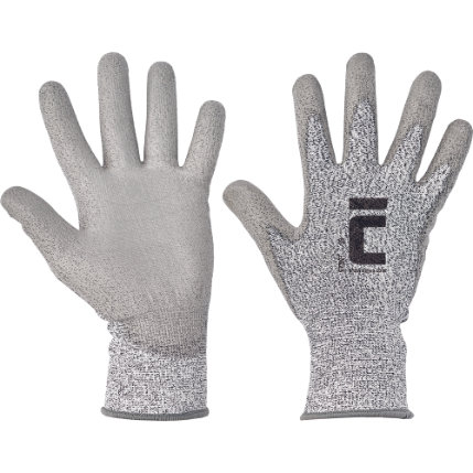 Cerva STINT cut B melír Protiporézne rukavice