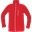 červená