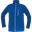 modrá