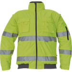 Cerva CLOVELLY Reflexná nepremokavá bunda 2v1