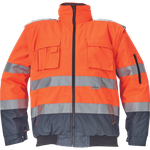 Cerva CLOVELLY Reflexná nepremokavá bunda 2v1