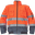 oranžová/tmavomodrá
