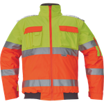 Cerva CLOVELLY Reflexná nepremokavá bunda 2v1