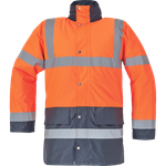 Cerva SEFTON Reflexná nepremokavá bunda