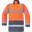 oranžová/navy