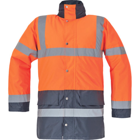 Cerva SEFTON Reflexná nepremokavá bunda