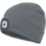 Cerva DEEL LED Pletená čiapka so svetlom