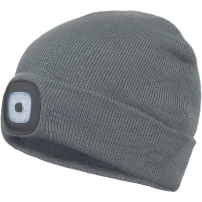 Cerva DEEL LED Pletená čiapka so svetlom