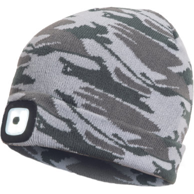 Cerva DEEL LED Pletená čiapka so svetlom