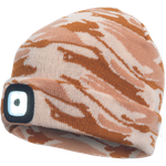 Cerva DEEL LED Pletená čiapka so svetlom