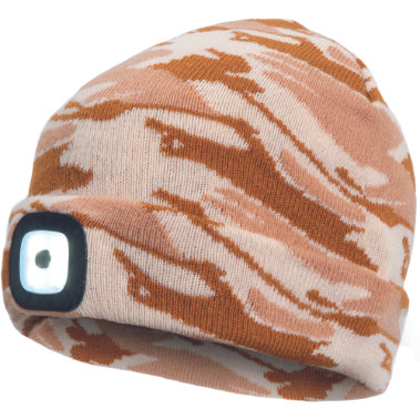 Cerva DEEL LED Pletená čiapka so svetlom