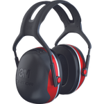 3M PELTOR X3A-RD Ochranné slúchadlá