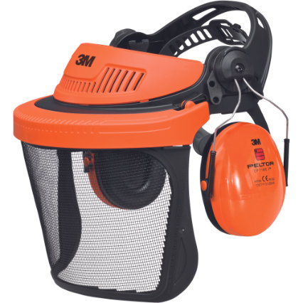3M PELTOR G500V5CH510-OR Lesnícky set