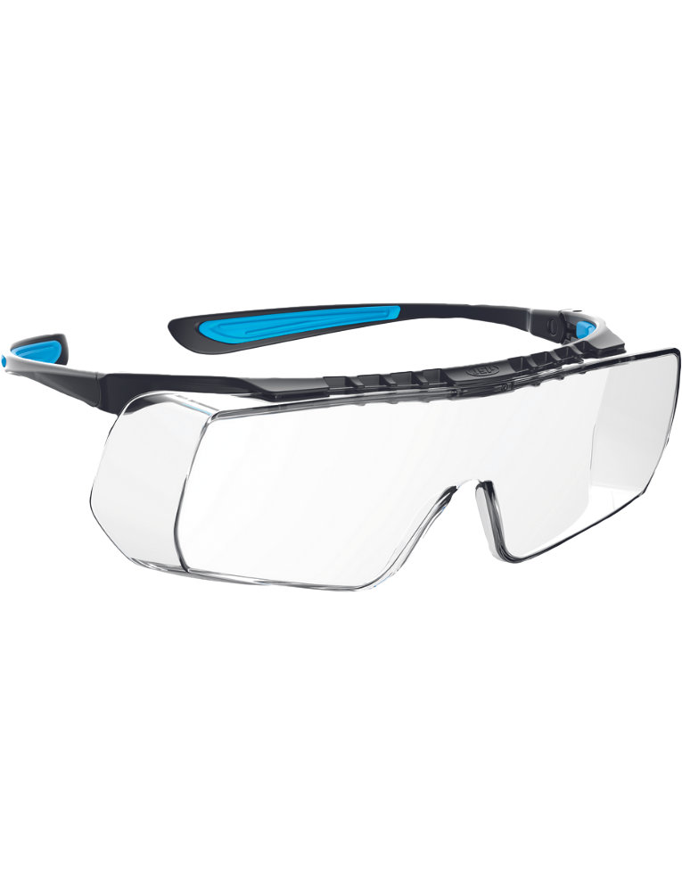 JSP COVERLITE Stealth Ochranné okuliare