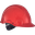 červená