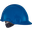 modrá