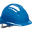 modrá