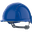 modrá