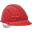 červená