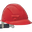 červená
