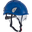 modrá