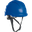 modrá