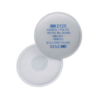 3M 2125 P2 Časticové filtre 2 ks