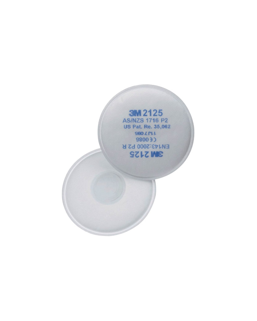 3M 2125 P2 Časticové filtre 2 ks
