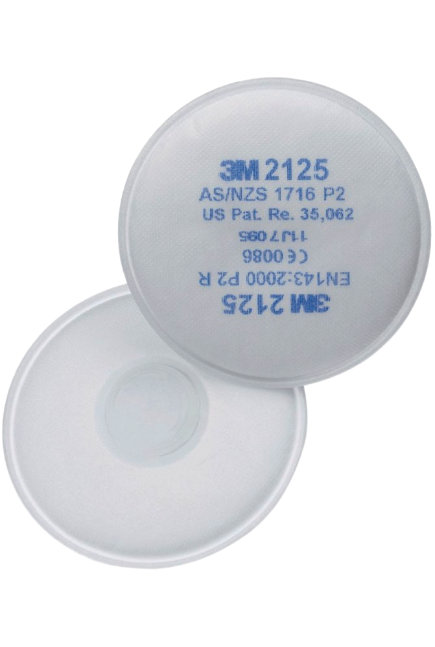 3M 2125 P2 Časticové filtre 2 ks