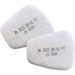 3M 5925 P2 Časticové filtre 2 ks