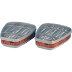 3M 6055 A2 Filtre proti plynom a výparom 2 ks