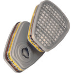 3M 6057 ABE1 Filtre proti plynom a výparom 2 ks