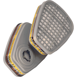 3M 6057 ABE1 Filtre proti plynom a výparom 2 ks