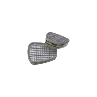3M 6059 ABEK1 Filtre proti plynom a výparom 2 ks