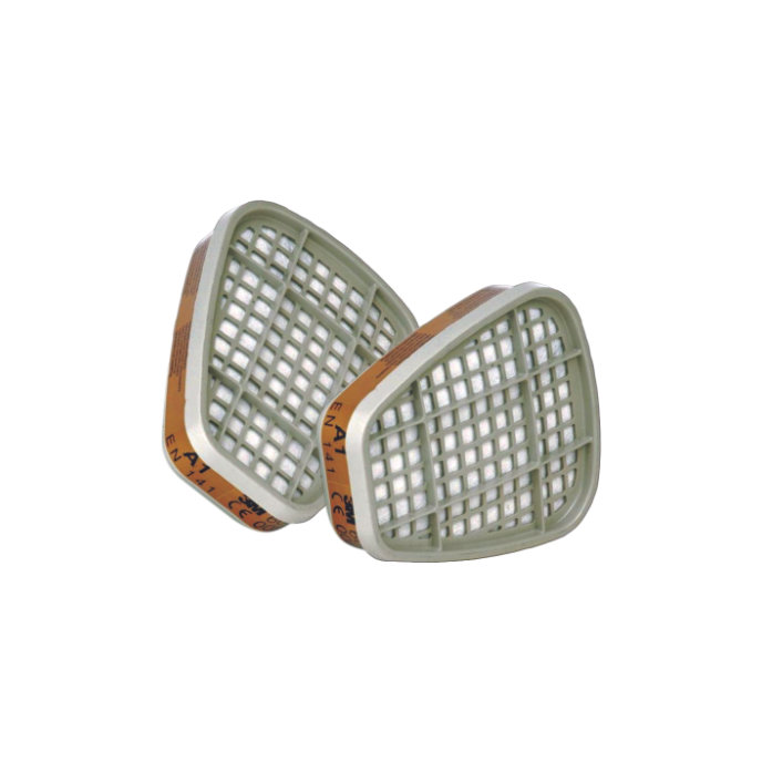 3M 6075 A1 Filtre proti plynom a výparom 2 ks