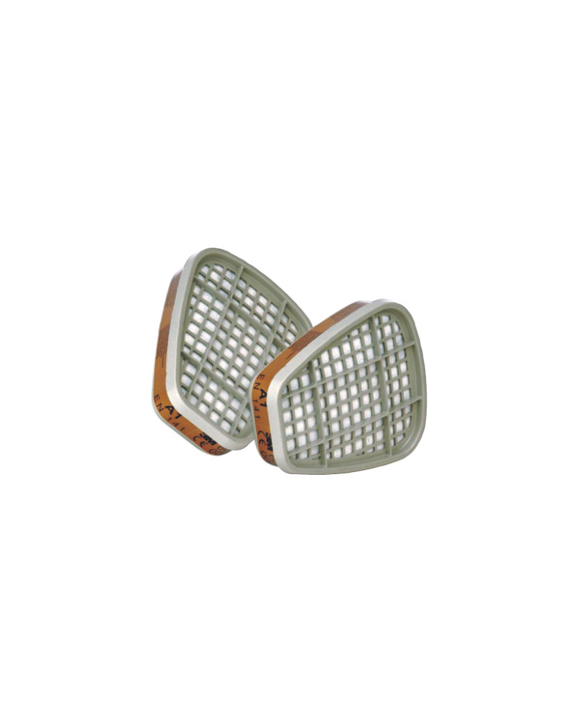 3M 6075 A1 Filtre proti plynom a výparom 2 ks